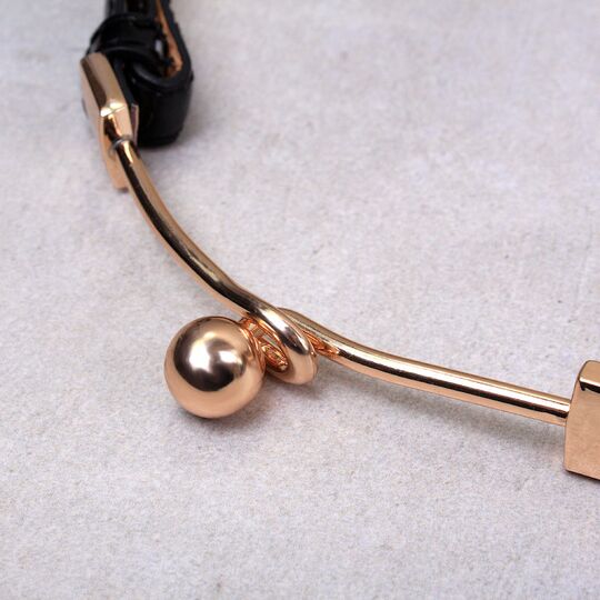 Женский пояс, черный П1938