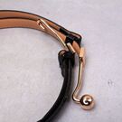 Женский пояс, черный П1938