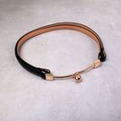 Женский пояс, черный П1938