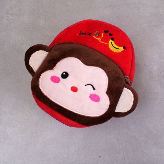 Детские рюкзаки - Детский рюкзак "Обезьянка" П1944