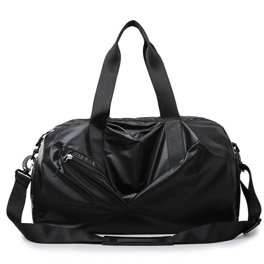 Женская сумка спортивная, черная П1949