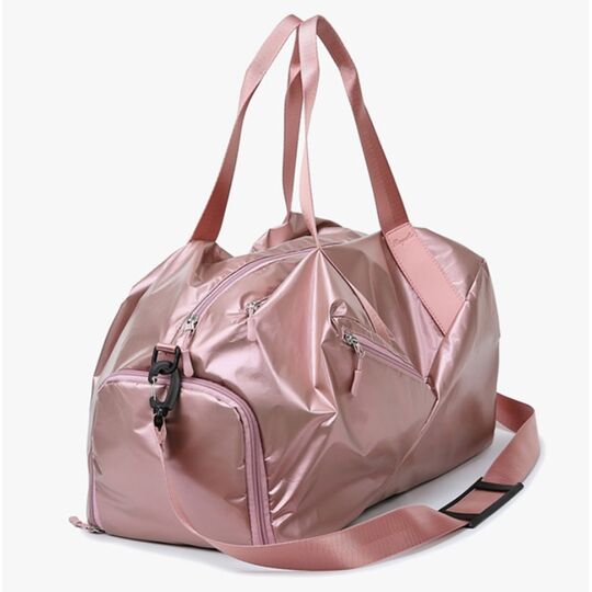 Женская сумка спортивная, белая П1950