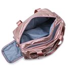 Женская сумка спортивная, розовая П1951