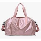 Женская сумка спортивная, розовая П1951