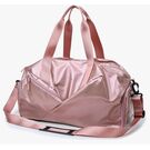 Женская сумка спортивная, розовая П1951