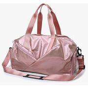 Жіноча сумка спортивна, рожева П1951