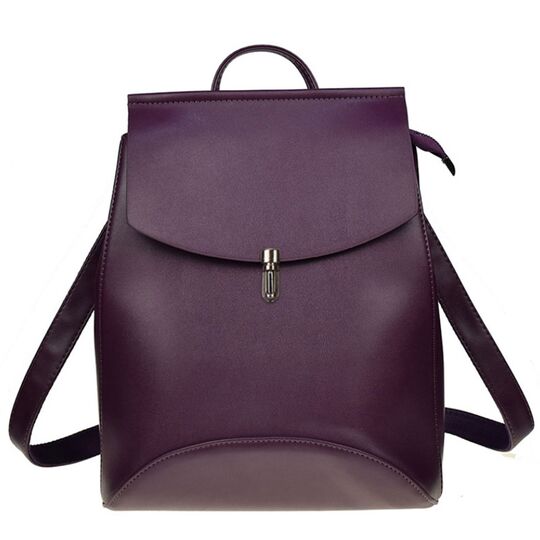 Женский рюкзак, фиолетовый П1953