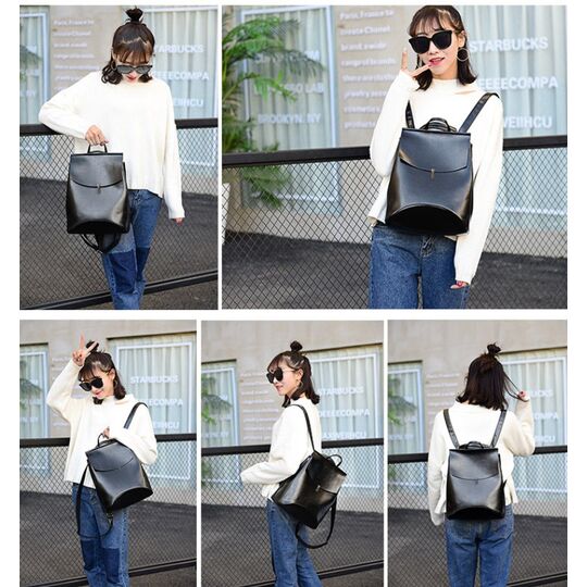 Женский рюкзак, серебристый П1954