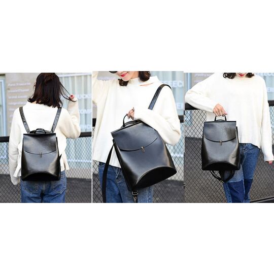 Женский рюкзак, серебристый П1954