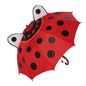 Детский зонтик, красный П1959