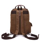 Мужской рюкзак SCIONE, коричневый П1961