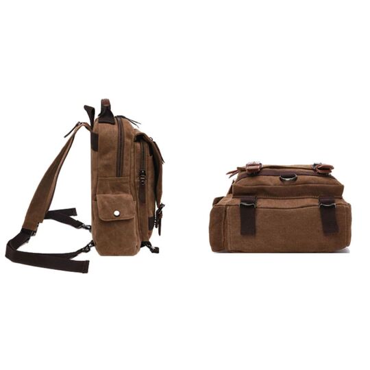 Чоловічий рюкзак SCIONE, коричневий П1961