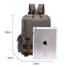 Чоловічий рюкзак SCIONE, коричневий П1961