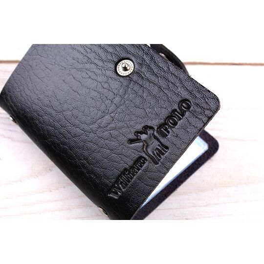 Картхолдер WILLIAMPOLO, чорний П1967