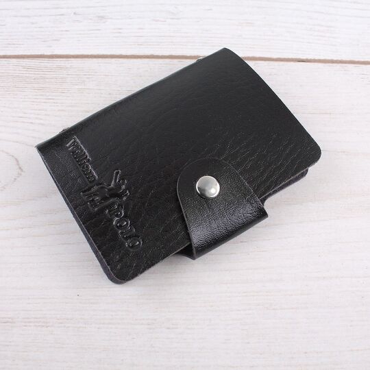 Картхолдер WILLIAMPOLO, чорний П1967