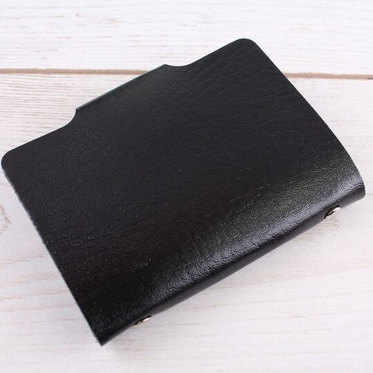 Картхолдер WILLIAMPOLO, чорний П1967