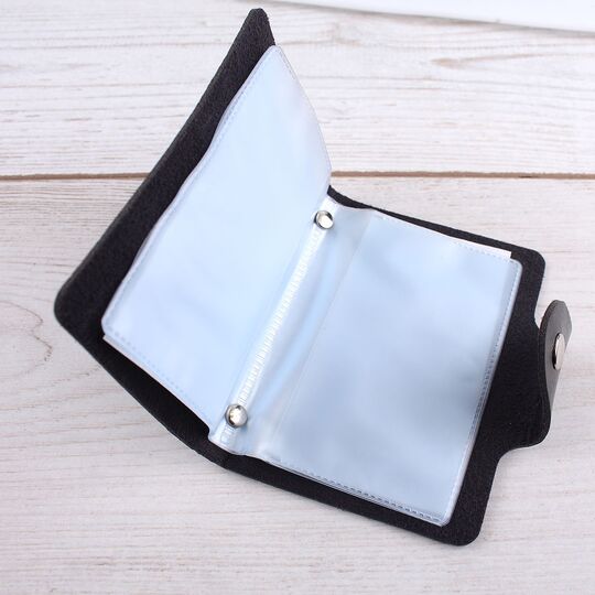 Картхолдер WILLIAMPOLO, чорний П1967