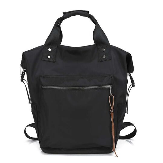 Жіночий рюкзак 'TuLaduo', чорний П1970