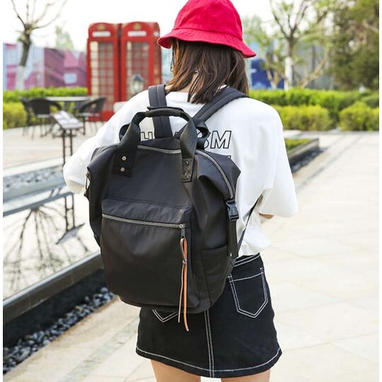 Женский рюкзак "TuLaduo", черный П1970