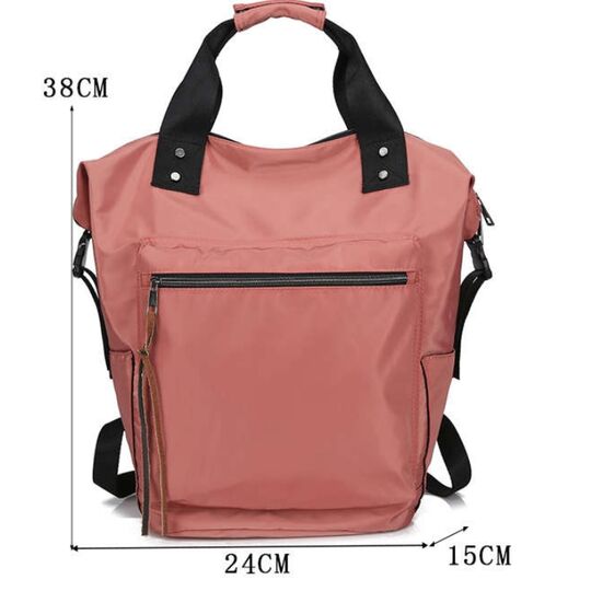 Женский рюкзак "TuLaduo", черный П1970