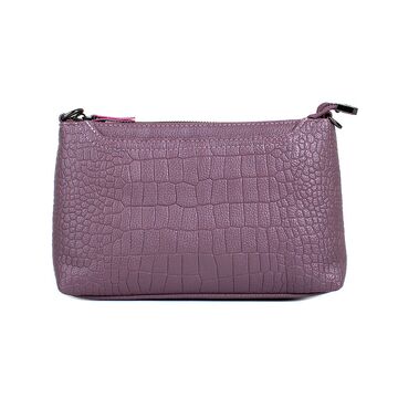 Жіноча сумка клатч, фіолетова П1972