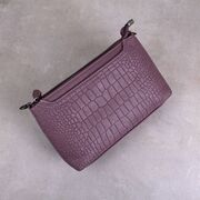 Жіноча сумка клатч, фіолетова П1972
