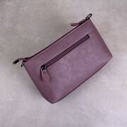 Женская сумка клатч, фиолетовая П1972