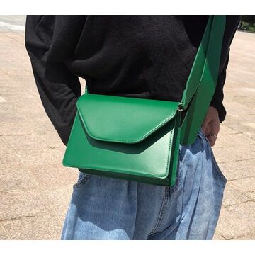 Жіноча сумка, зелена П1973