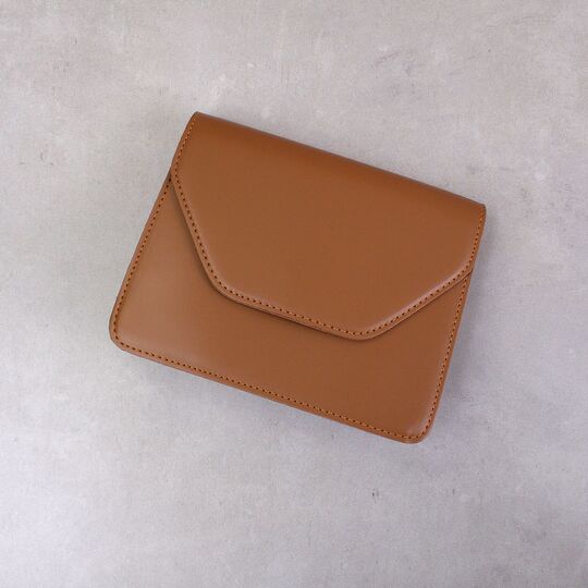 Жіноча сумка, коричнева П1975