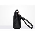 Женская сумка клатч, черная П1976