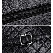 Женская сумка клатч, черная П1976