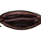 Женская сумка клатч, черная П1976