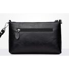 Женская сумка клатч, черная П1976