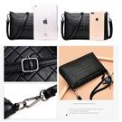 Женская сумка клатч, черная П1976