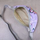 Детская сумка поясная, бананка, Единорог, П1980