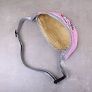 Дитяча сумка поясна, бананка, Єдиноріг, рожева П1981