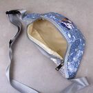 Детская сумка поясная, бананка, Единорог, П1984