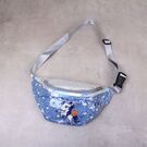 Детская сумка поясная, бананка, Единорог, П1984