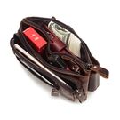 Поясна сумка для чоловіків KAVIS, коричнева П1988