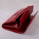 Женский кошелек KAVIS, красный П1989