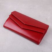 Жіночий гаманець KAVIS, червоний П1989