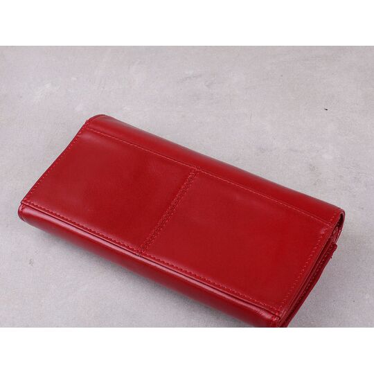 Женский кошелек KAVIS, красный П1989