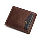 Гаманець чоловічий KAVIS, коричневий П1990