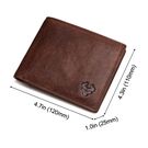 Гаманець чоловічий KAVIS, коричневий П1990