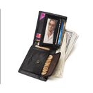 Кошелек мужской KAVIS, черный П1991