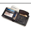 Кошелек мужской KAVIS, черный П1991