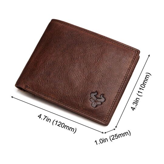 Кошелек мужской KAVIS, черный П1991