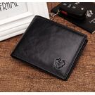 Кошелек мужской KAVIS, черный П1991