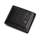 Кошелек мужской KAVIS, черный П1991