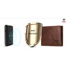 Кошелек мужской KAVIS, черный П1991